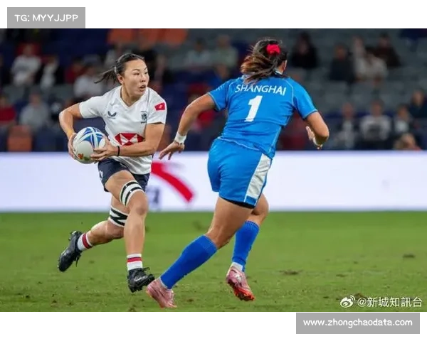 七人制橄榄球女子5-6名次赛:香港队24-7胜上海队